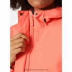 J0HV1519 ženska kišna jakna sedam j žene Helly-Hansen crno - Image 8