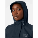 J0HV1524 ženska kišna jakna sedam j žene Helly-Hansen crno - Image 5