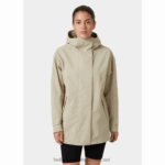 J0HV1529 ženska jane kišna jakna žene Helly-Hansen mornarica - Image 2