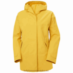 J0HV1530 ženska jane kišna jakna žene Helly-Hansen hh kaki - Image 2