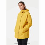 J0HV1530 ženska jane kišna jakna žene Helly-Hansen hh kaki - Image 3