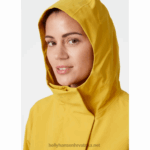 J0HV1530 ženska jane kišna jakna žene Helly-Hansen hh kaki - Image 6