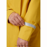 J0HV1530 ženska jane kišna jakna žene Helly-Hansen hh kaki - Image 7