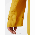 J0HV1530 ženska jane kišna jakna žene Helly-Hansen hh kaki - Image 8