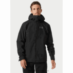 J0HV153 muška blaze troslojna školjkasta jakna muškarci Helly-Hansen crno - Image 2