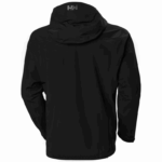 J0HV153 muška blaze troslojna školjkasta jakna muškarci Helly-Hansen crno - Image 4