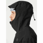 J0HV153 muška blaze troslojna školjkasta jakna muškarci Helly-Hansen crno - Image 7
