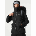 J0HV153 muška blaze troslojna školjkasta jakna muškarci Helly-Hansen crno - Image 8