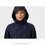J0HV1540 ženski kaput welsey ii žene Helly-Hansen crno - Image 6