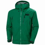 J0HV154 muška jakna odin 9 worlds 2.0 outdoor muškarci Helly-Hansen malahit