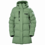 J0HV1584 žene obožavaju pufnastu parku žene Helly-Hansen nimbus clou