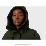 J0HV1585 žene obožavaju pufnastu parku žene Helly-Hansen žad - Image 5