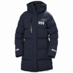 J0HV1587 žene obožavaju pufnastu parku žene Helly-Hansen crno - Image 2