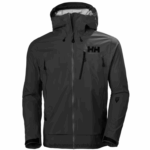 J0HV158 muška jakna odin 9 worlds 2.0 outdoor muškarci Helly-Hansen crno