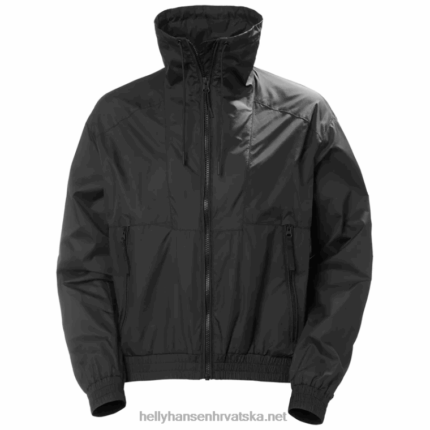 J0HV1595 ženska vjetrovka po želji žene Helly-Hansen ružin dim