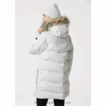 J0HV1596 ženska puhasta parka bouvet žene Helly-Hansen crno - Image 3