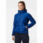 J0HV1601 ženska rwb lagana perjanica žene Helly-Hansen crno - Image 2