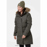 J0HV1603 ženska puhasta parka aden žene Helly-Hansen Crvena - Image 2
