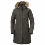 J0HV1603 ženska puhasta parka aden žene Helly-Hansen Crvena