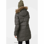 J0HV1603 ženska puhasta parka aden žene Helly-Hansen Crvena - Image 3