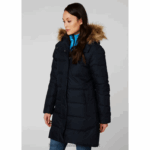 J0HV1605 ženska puhasta parka aden žene Helly-Hansen crno - Image 2