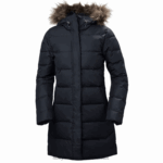 J0HV1605 ženska puhasta parka aden žene Helly-Hansen crno