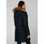 J0HV1605 ženska puhasta parka aden žene Helly-Hansen crno - Image 3