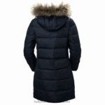 J0HV1605 ženska puhasta parka aden žene Helly-Hansen crno - Image 4