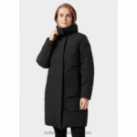 J0HV1608 ženski urbani profesionalni kaputić žene Helly-Hansen melo siva - Image 2