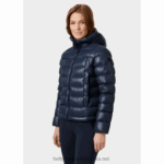 J0HV1609 ženska rwb donja jakna žene Helly-Hansen crno - Image 2