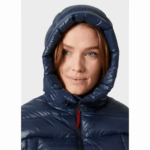 J0HV1609 ženska rwb donja jakna žene Helly-Hansen crno - Image 5