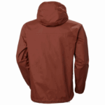 J0HV160 muška jakna od školjki muškarci Helly-Hansen željezni oksid - Image 4