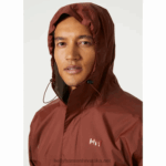 J0HV160 muška jakna od školjki muškarci Helly-Hansen željezni oksid - Image 5