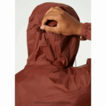 J0HV160 muška jakna od školjki muškarci Helly-Hansen željezni oksid - Image 7