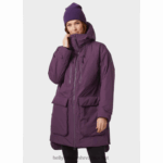 J0HV1613 ženska maud parka žene Helly-Hansen crno - Image 2