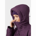 J0HV1613 ženska maud parka žene Helly-Hansen crno - Image 8