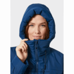 J0HV1614 ženska maud parka žene Helly-Hansen ametist - Image 5