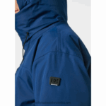 J0HV1614 ženska maud parka žene Helly-Hansen ametist - Image 6