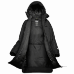 J0HV1616 ženska maud parka žene Helly-Hansen kadulja