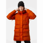 J0HV1617 ženska arctic patrol h2flow parka žene Helly-Hansen crno - Image 2