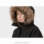 J0HV1619 ženska zimska parka aden žene Helly-Hansen crno - Image 6