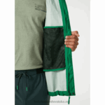 J0HV161 muška jakna od školjki muškarci Helly-Hansen zimzelen - Image 7