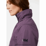 J0HV1625 ženski aden izolirani kišni kaput žene Helly-Hansen crno - Image 8