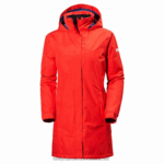 J0HV1626 ženski aden izolirani kišni kaput žene Helly-Hansen ametist - Image 4