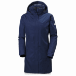 J0HV1628 ženski aden izolirani kišni kaput žene Helly-Hansen crno - Image 5