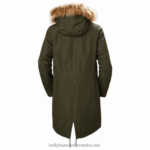 J0HV1629 ženska Mayen vodootporna parka žene Helly-Hansen mornarica - Image 4