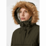 J0HV1629 ženska Mayen vodootporna parka žene Helly-Hansen mornarica - Image 6