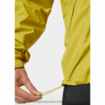 J0HV162 muška jakna od školjki muškarci Helly-Hansen topla maslina - Image 6