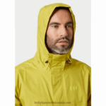 J0HV162 muška jakna od školjki muškarci Helly-Hansen topla maslina - Image 7
