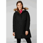 J0HV1631 ženska Mayen vodootporna parka žene Helly-Hansen Crvena - Image 2